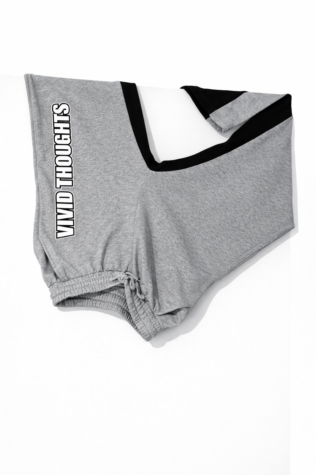 Inseam Flared "Vivid Thoughts" Sweatpants