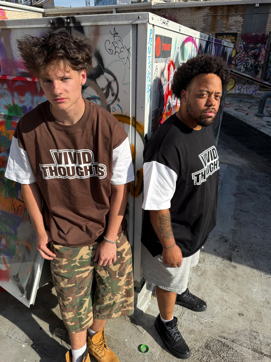 Vivid Thoughts "Be You" Oversized T