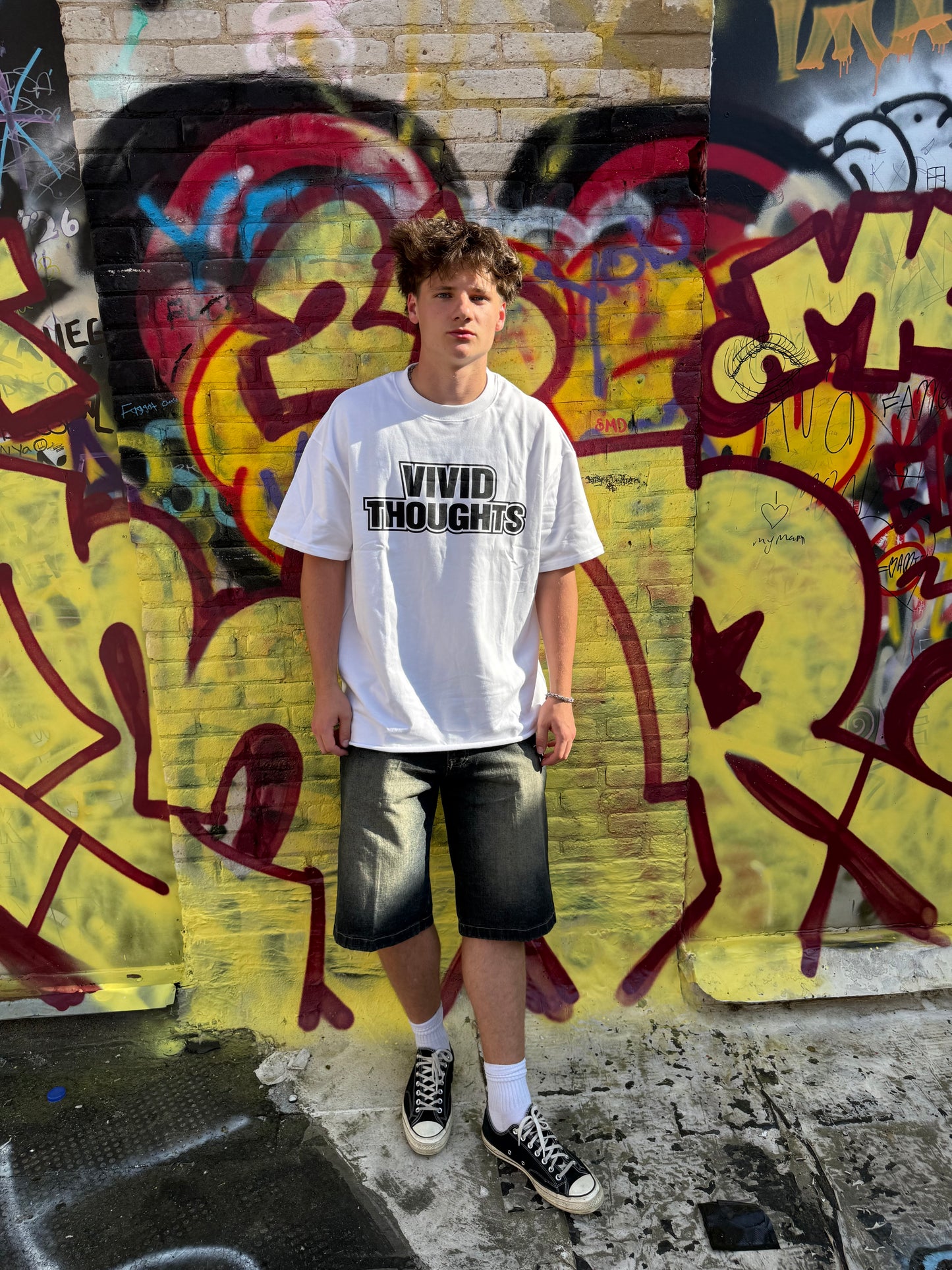 Vivid Thoughts "Be You" Oversized T