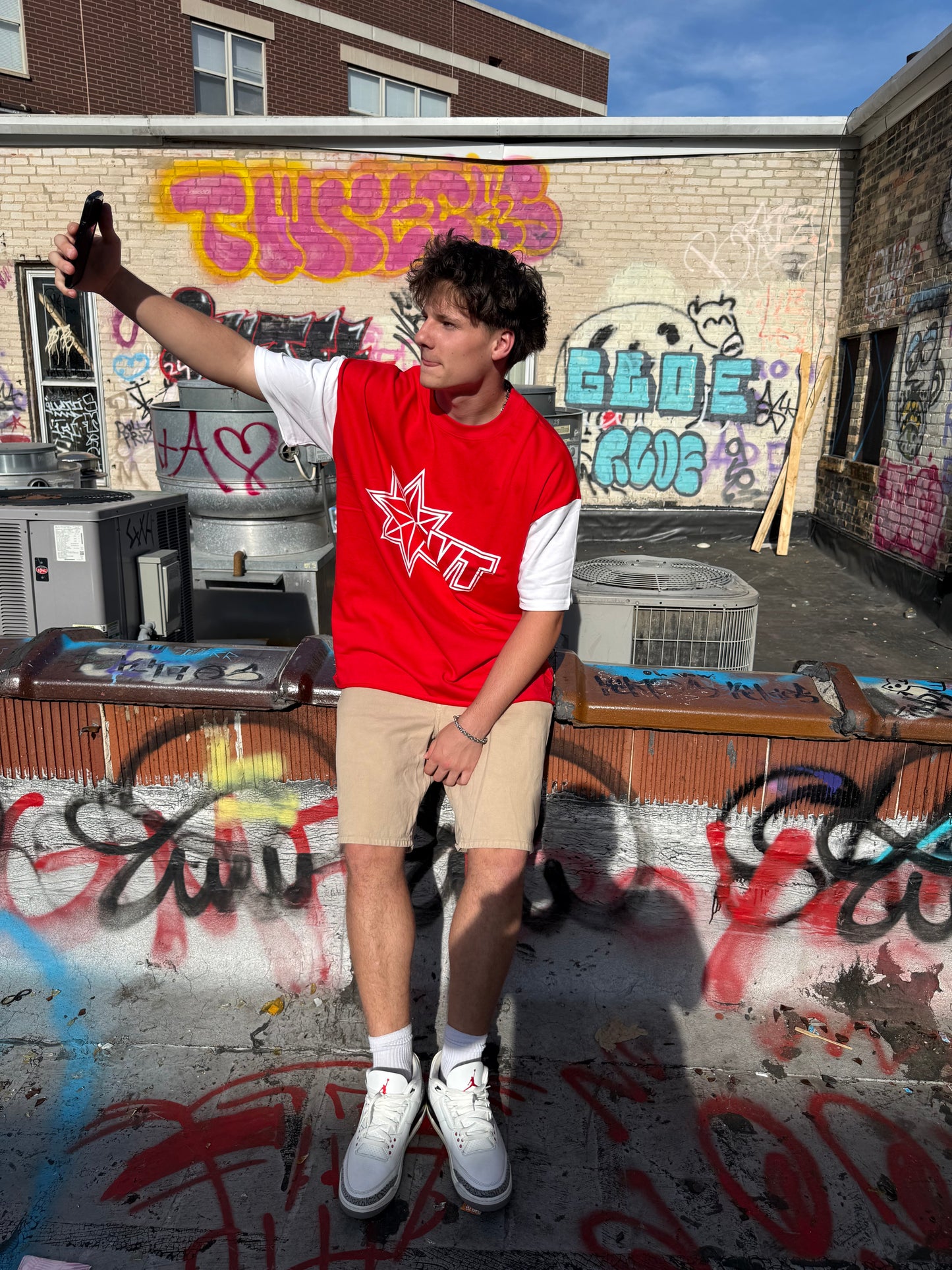 Vivid Thoughts "Be You" Oversized T