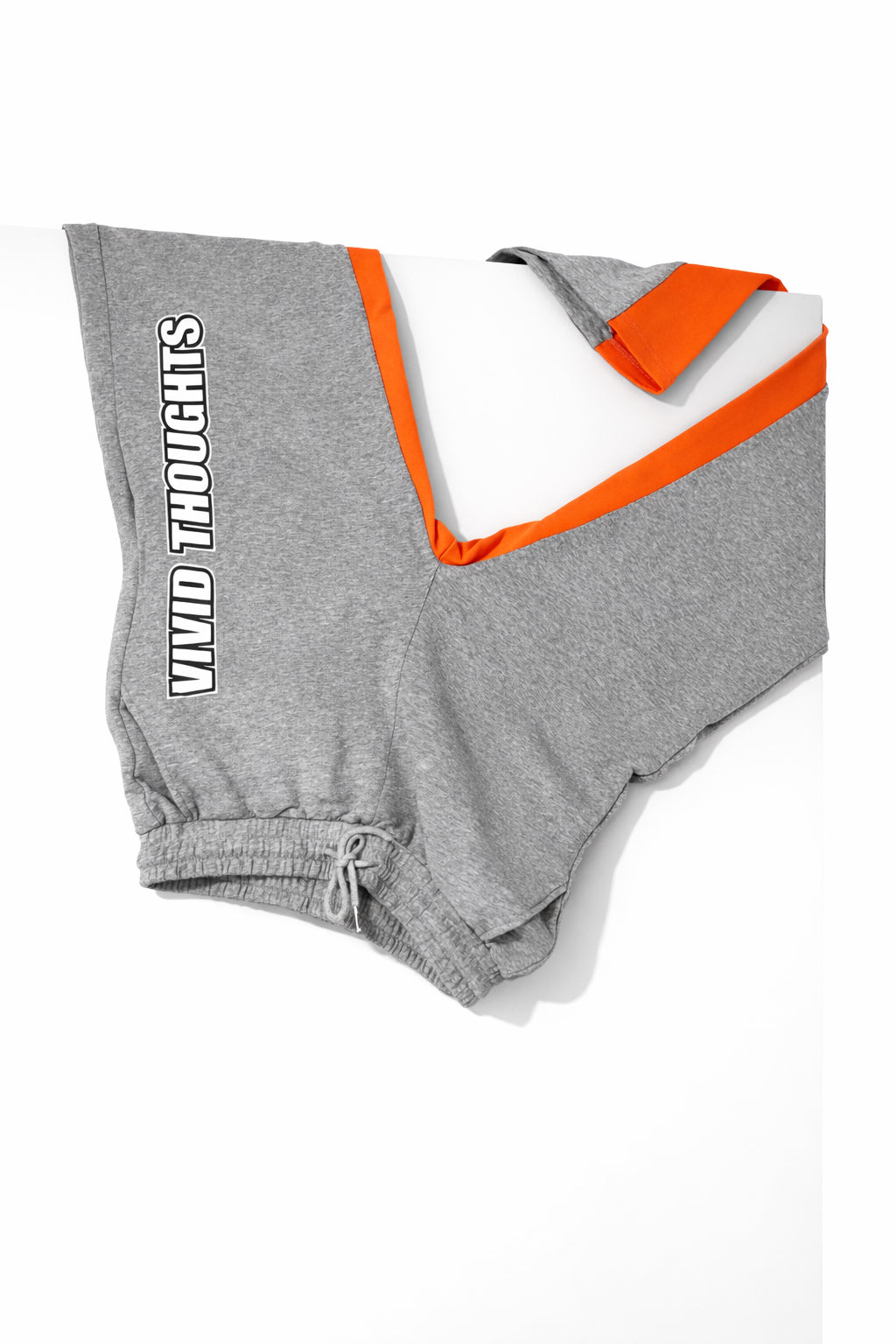Inseam Flared "Vivid Thoughts" Sweatpants