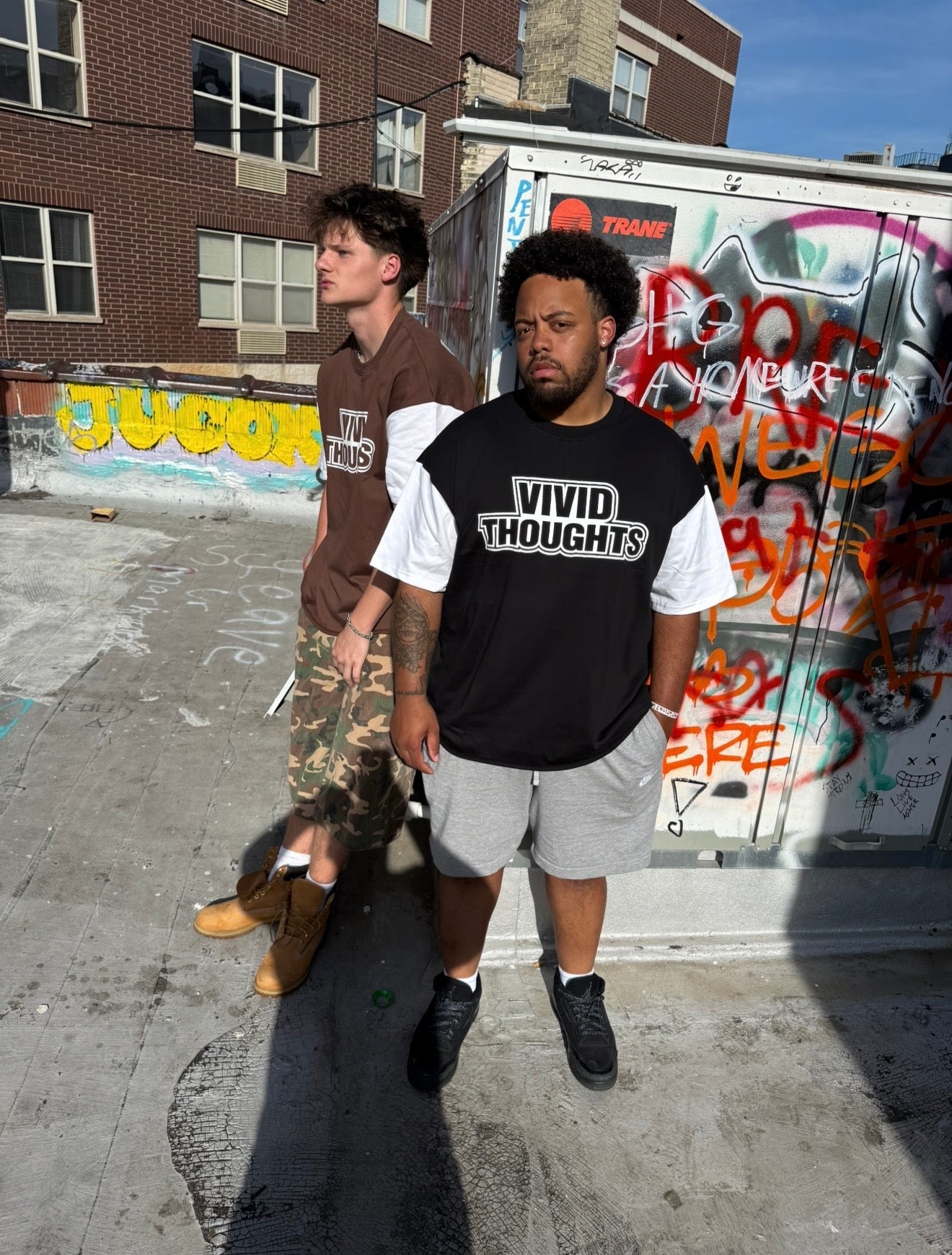 Vivid Thoughts "Be You" Oversized T