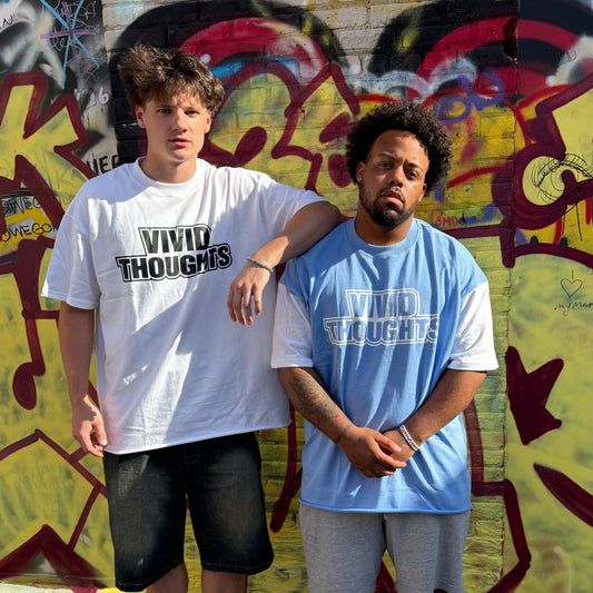 Vivid Thoughts "Be You" Oversized T